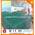 2015 Alibaba PVC Spray / PVC recubierto de aeropuerto cerca / cerca de ferrocarril cerca de acero acabado